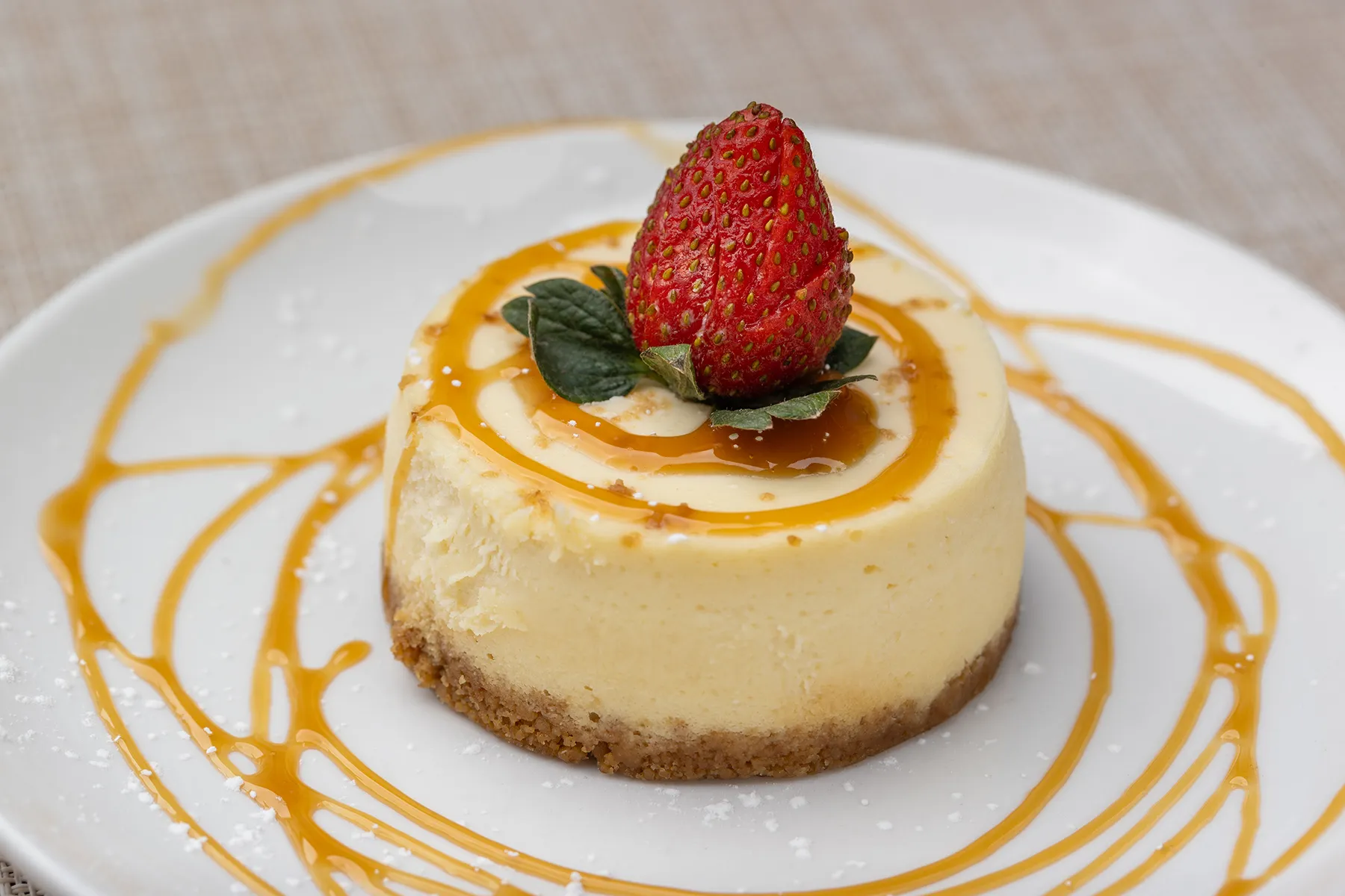 Dessert menu
