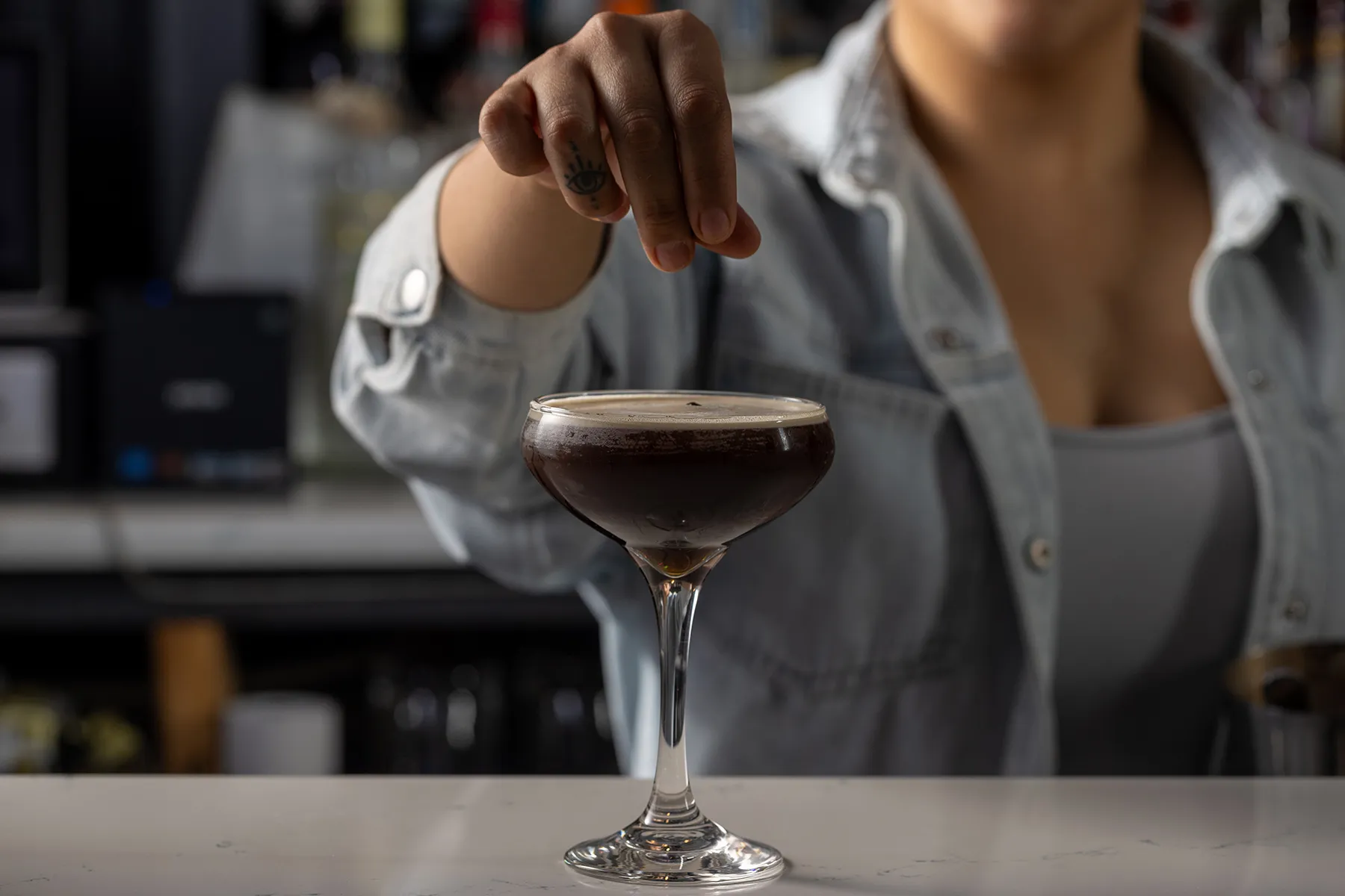 Drinks menu